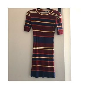 BDG Striped Bodycon Women's Dress